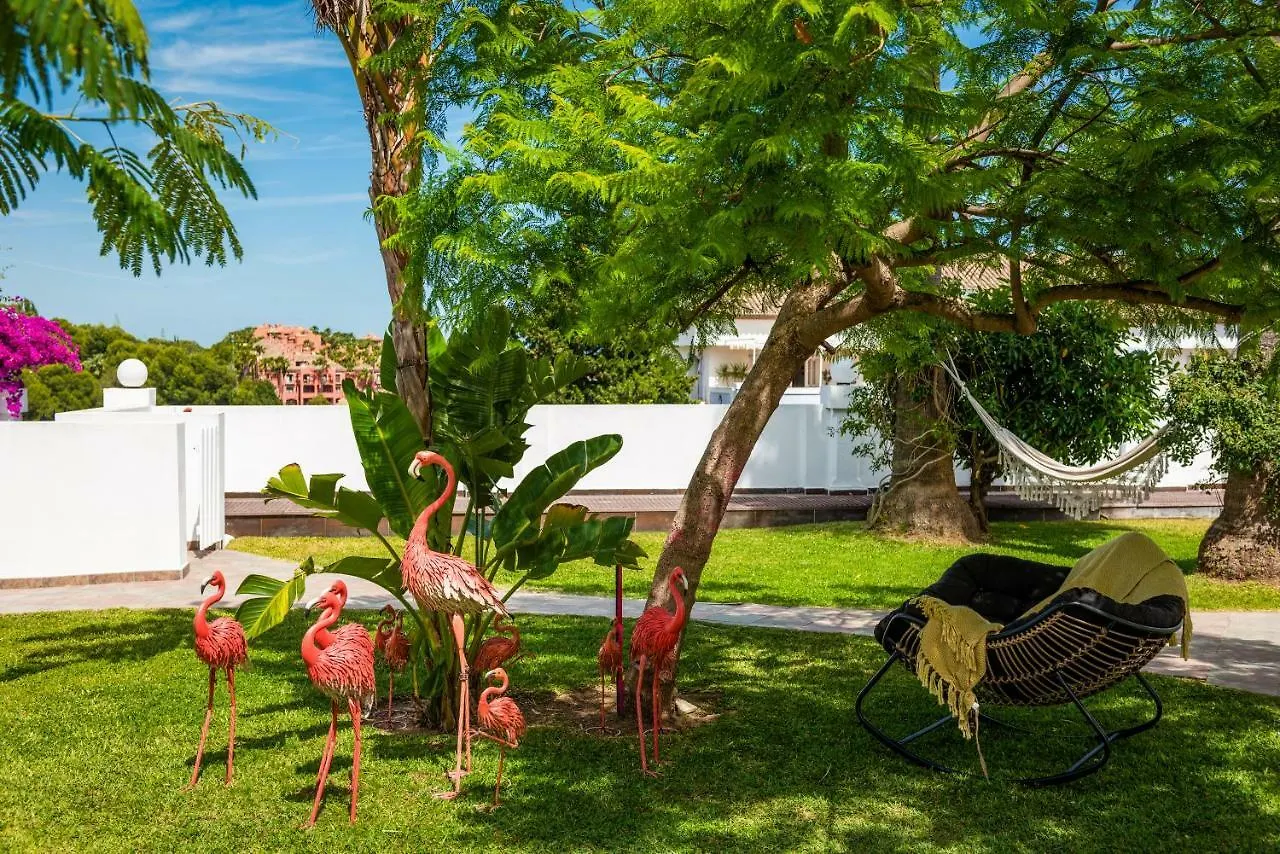Molo 44 suites Puerto Banús Marbella Pensión